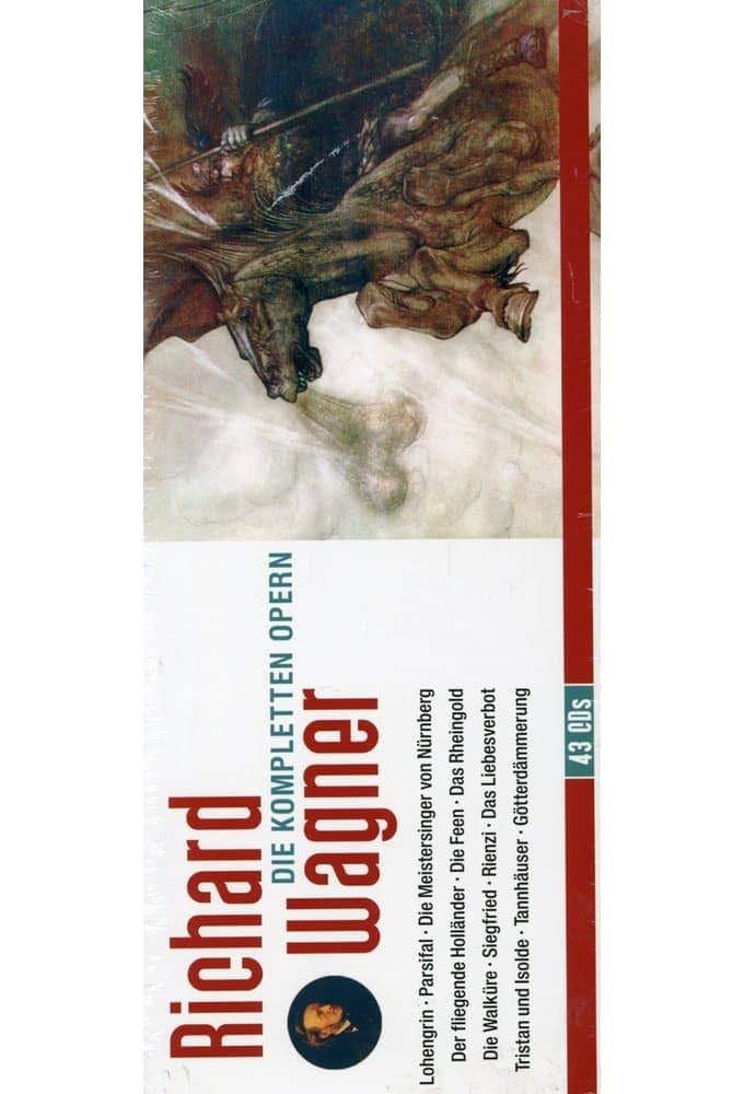 未使用　Wagner: the Complete Operas Box set The Complete Operas Of Richard Wagner (The Complete Opera